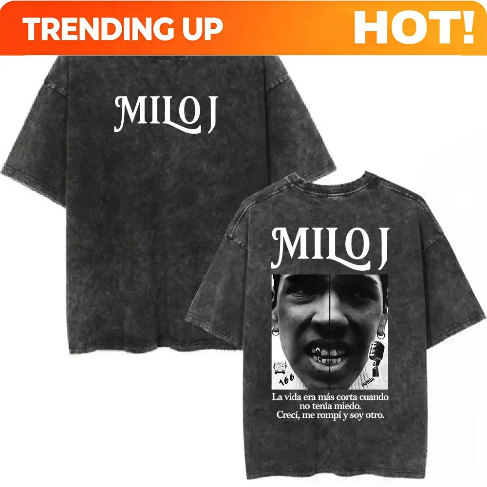 Vintage Fashion La - Kişiselleştirilebilir Yıkanmış Vintage Rapper Milo J