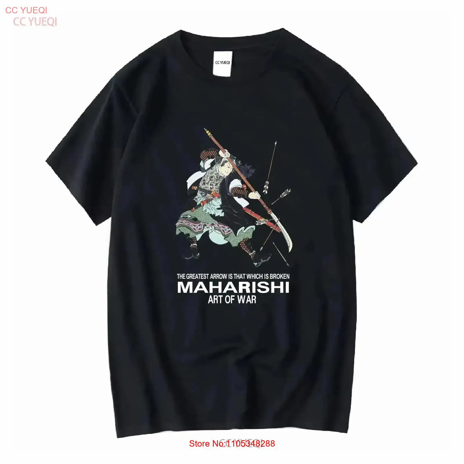 Vintage Fashion Jersey - Maharishi vintage tişört S beden, hafif