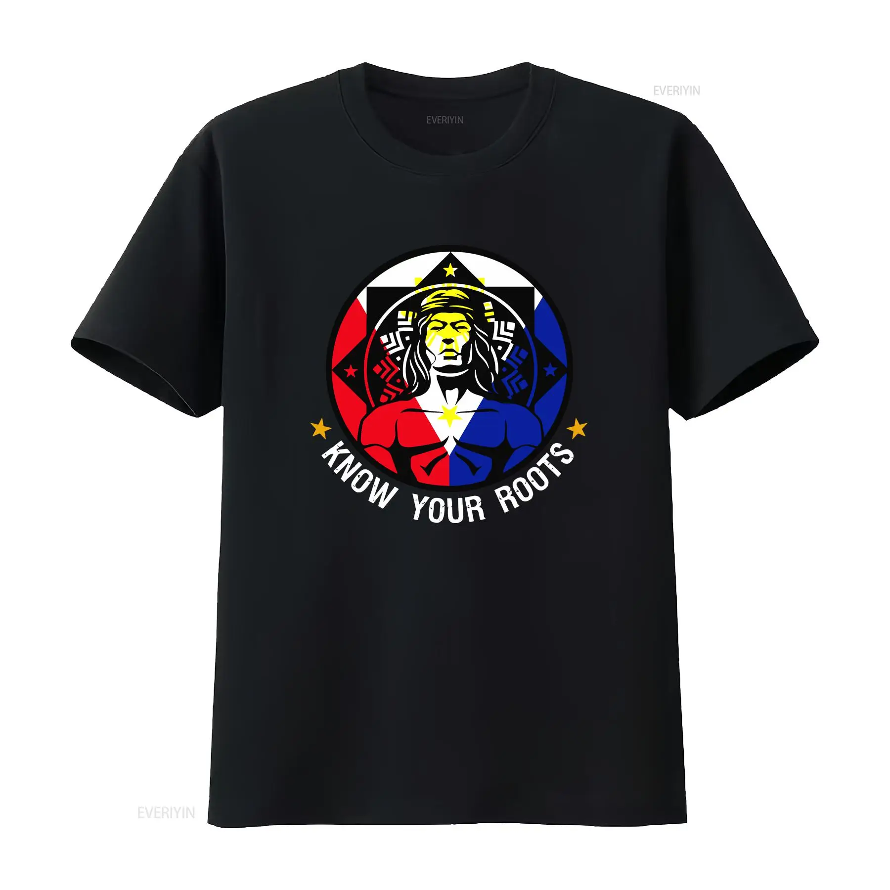 Vintage Fashion Jersey - Chief Lapu Filipinler Pinoy Tişörtü vintage