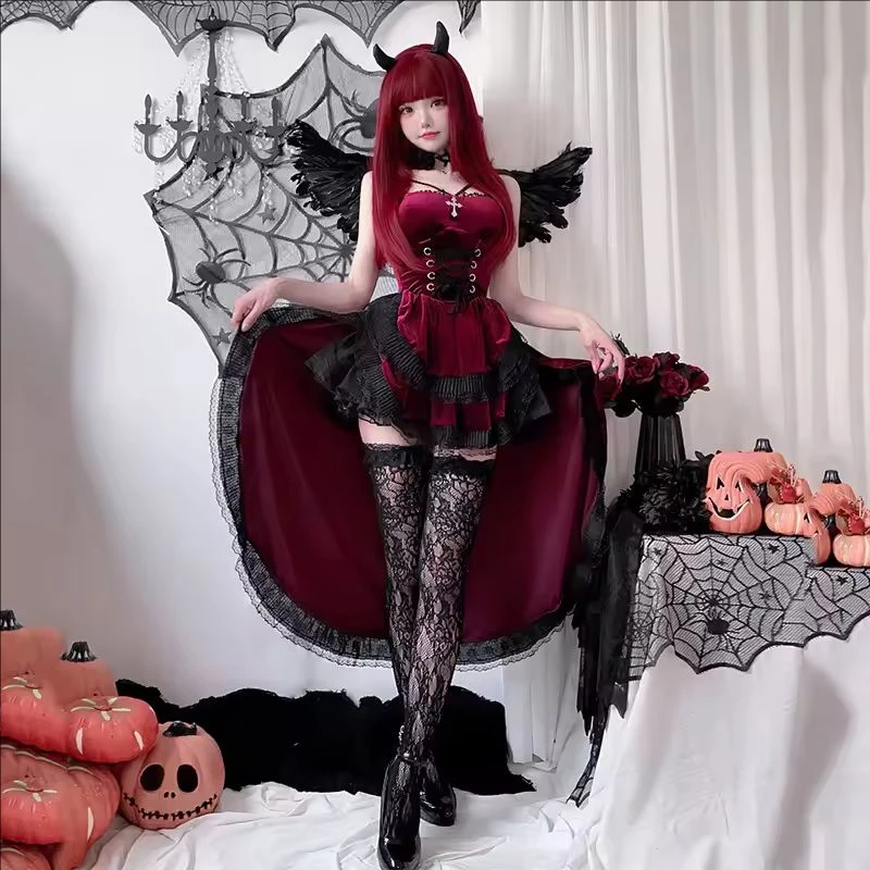 Vintage Fashion Dresses - Y2K Estetiği, Gotik Viktorya Dönemi Vampir