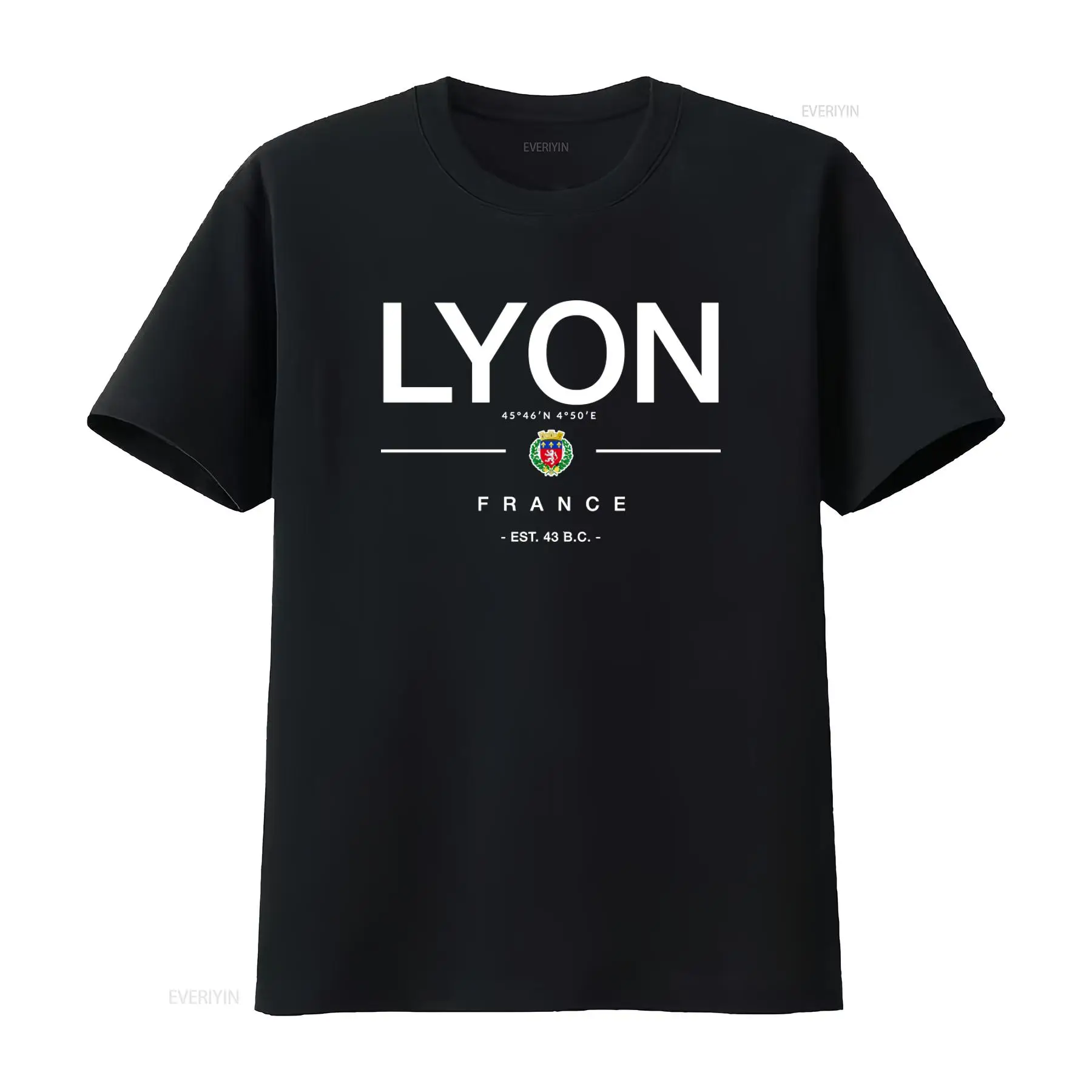 Vintage Fashion Jersey - Lyon Fransa Tişörtü Tatil Kıyafeti Hediyelik