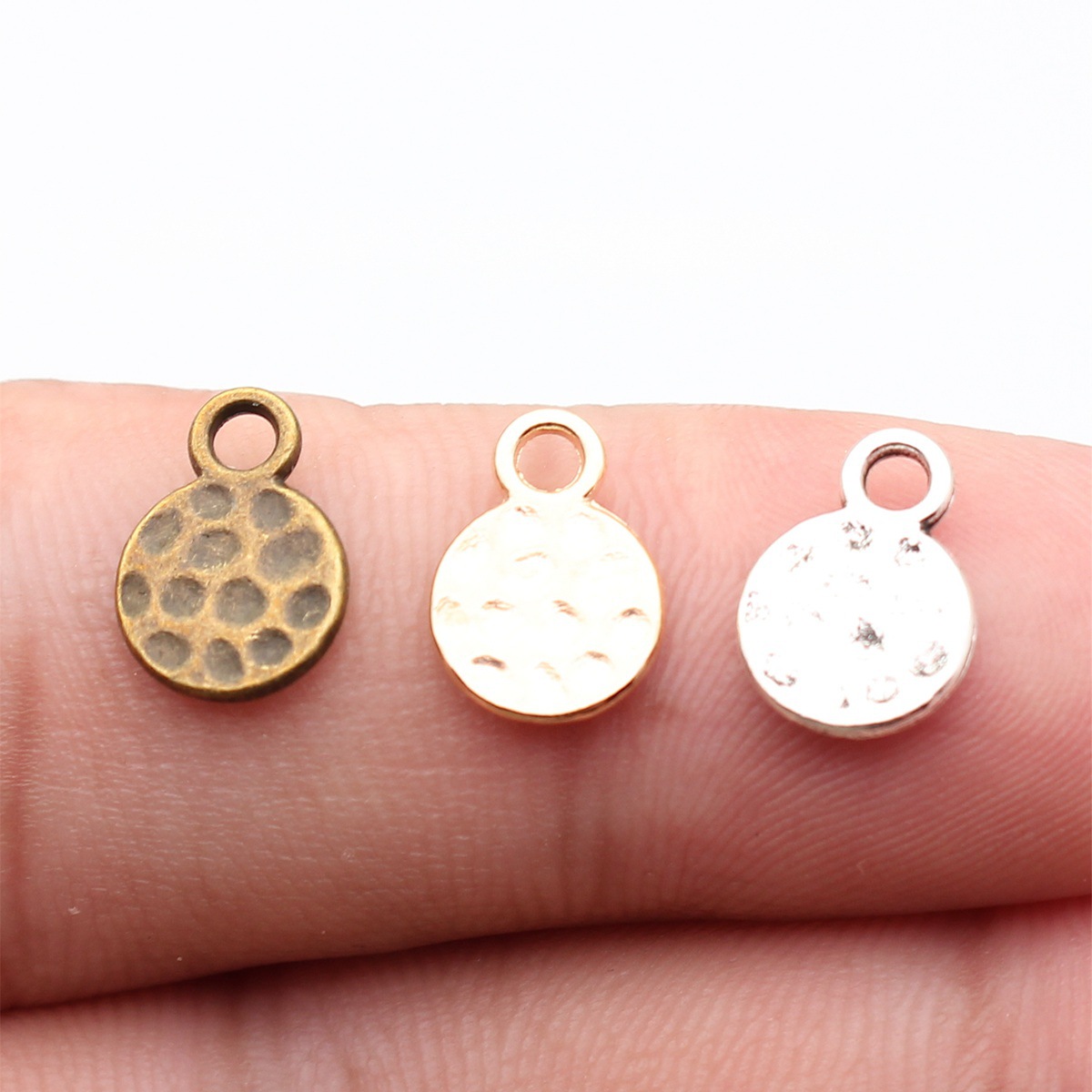 Vintage Fashion Stores - WYSIWYG 40 adet 11x8mm 3 Renk