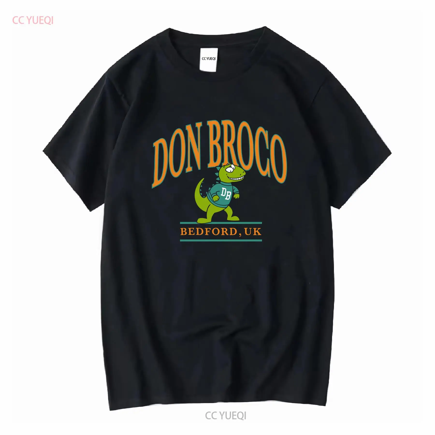 Vintage Fashion Jersey - Don Broco Bedford Dinozor T Shirt