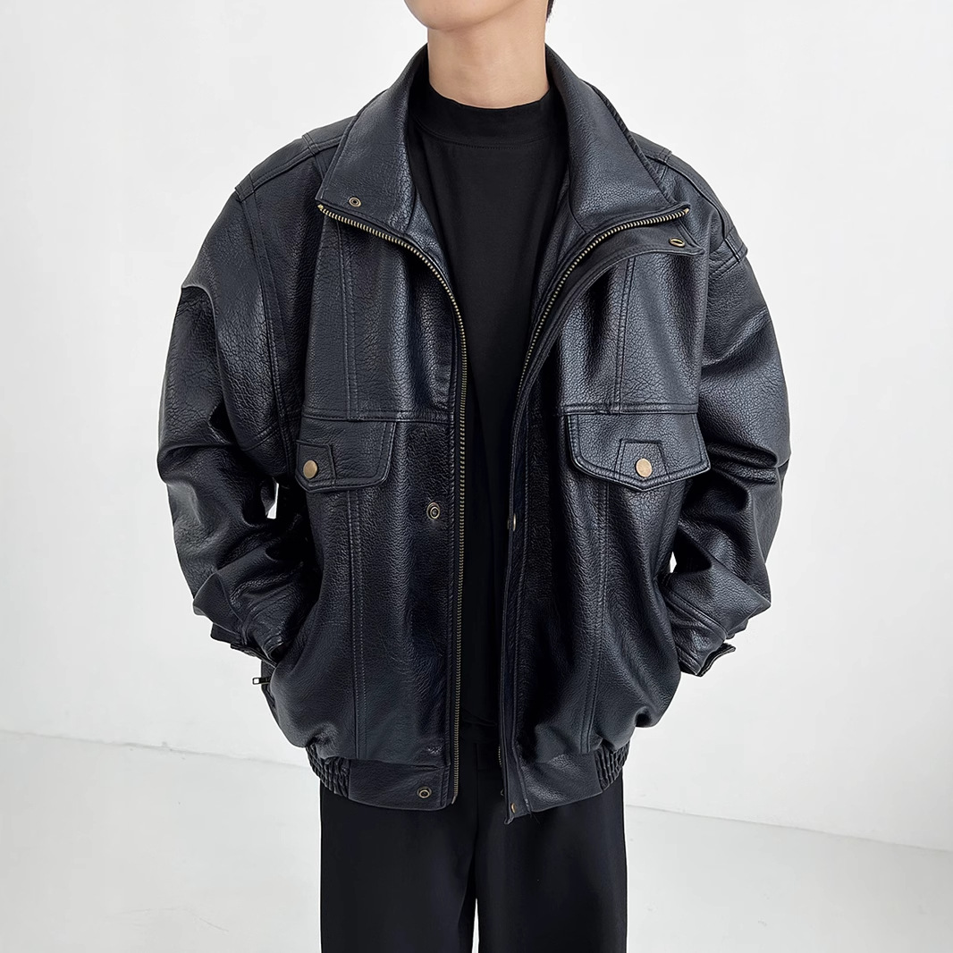 Pu Deri Erkek Kalınlaştırılmış - Vintage Windbreaker Nylon incelemesi ve fiyatı
