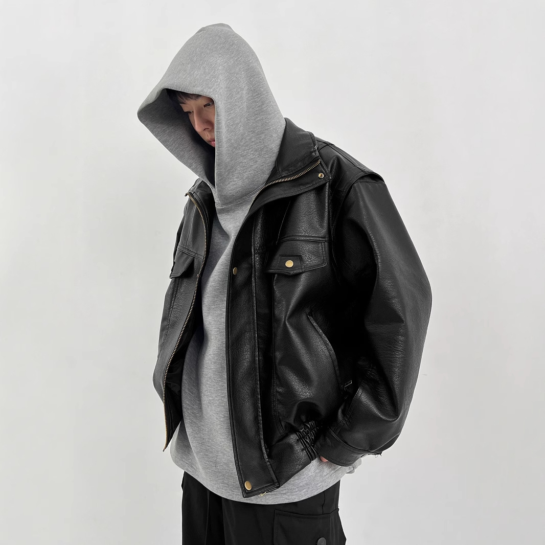 Pu Deri Erkek Kalınlaştırılmış - Vintage Windbreaker Nylon incelemesi ve fiyatı