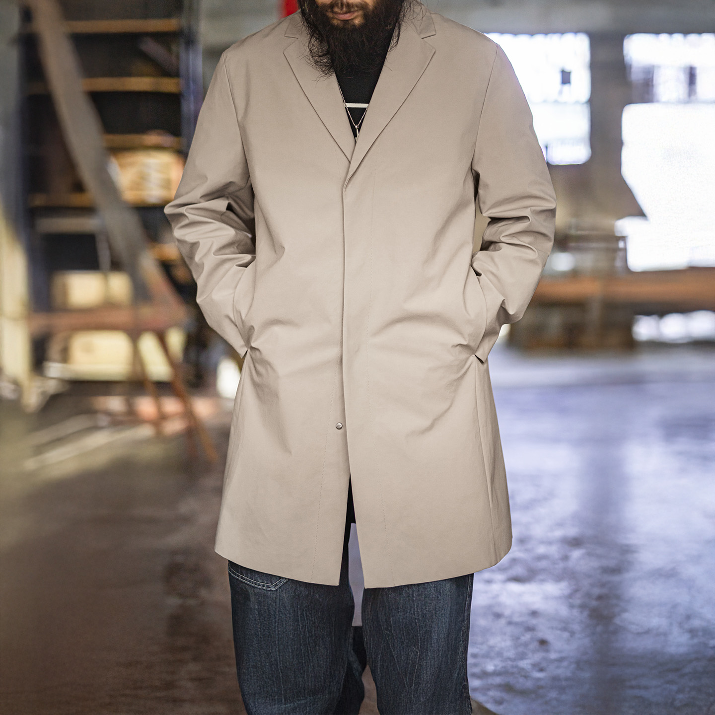 Maden Erkek Trençkot İngiliz T - Vintage Windbreaker Nylon incelemesi ve fiyatı