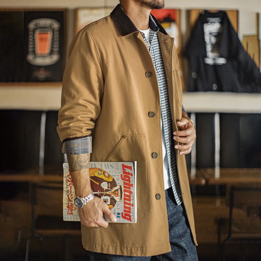 Maden Erkek Vintage Michigan C - Vintage Windbreaker Nylon incelemesi ve fiyatı