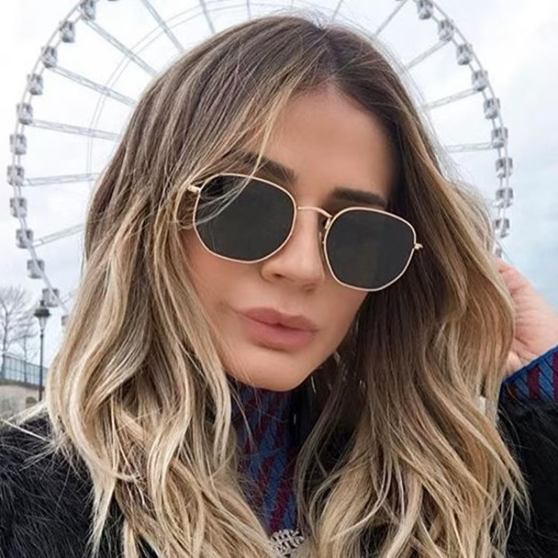 Yuvarlak Punk Güneş Gözlüğü Er - Vintage Fashion Enthusiasts incelemesi ve fiyatı