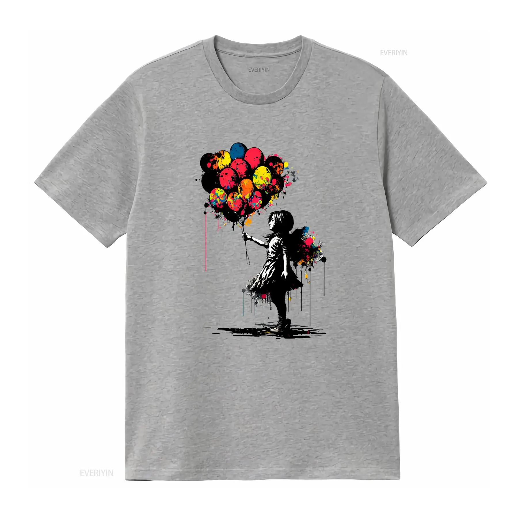 Banksy Barış Tişörtü Balon Kız - Vintage Fashion Jersey incelemesi ve fiyatı
