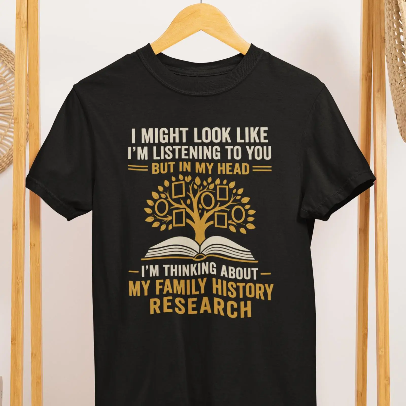 Aile Tarihi Araştırma Tişörtü, - Vintage Fashion Research incelemesi ve fiyatı