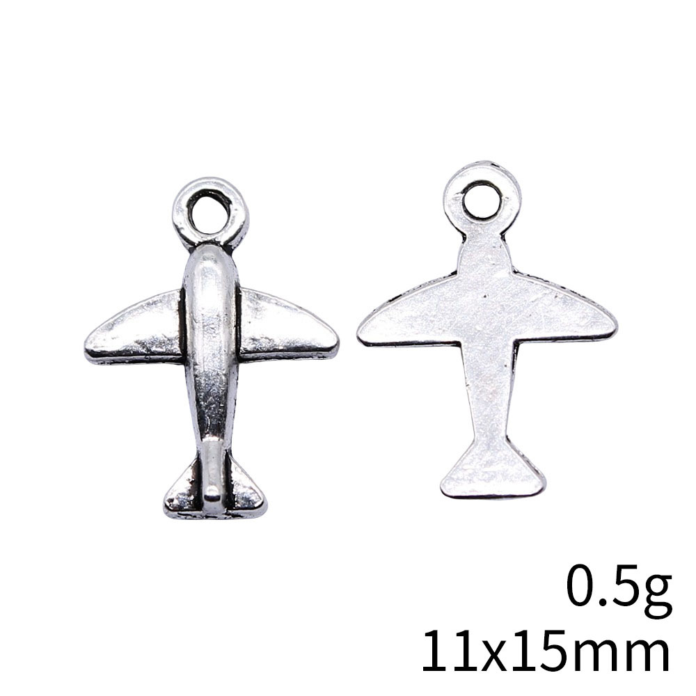10 adet 11x15mm Antik Gümüş Re - Vintage Fashion Stores incelemesi ve fiyatı