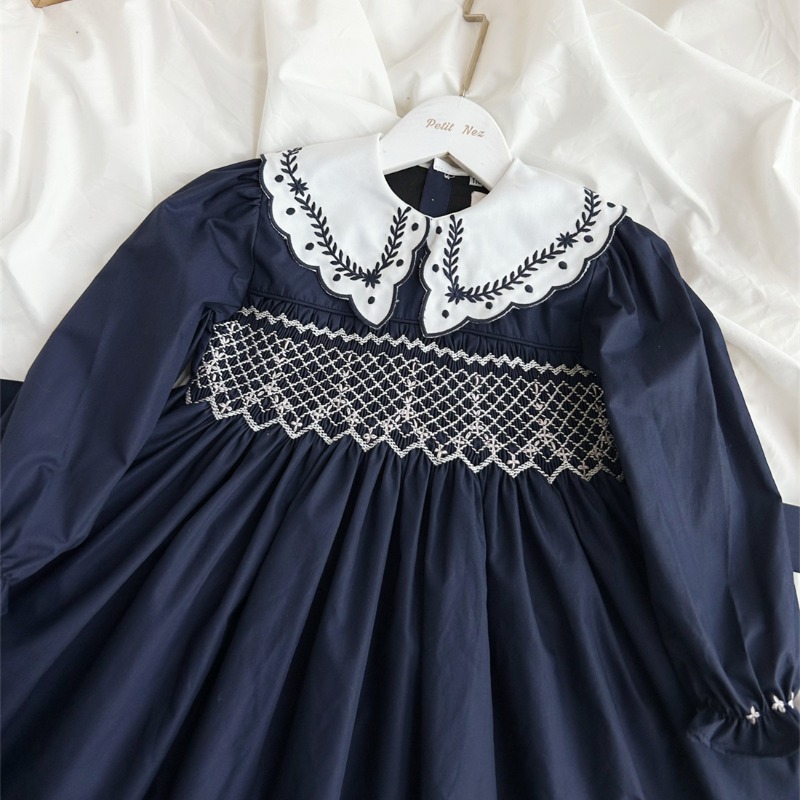 Vintage Koyu Mavi El İşi Nakış - Vintage Fashion La incelemesi ve fiyatı