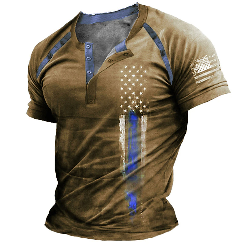 Komik 3D Amerikan Bayrağı Bask - Vintage Fashion Jersey incelemesi ve fiyatı