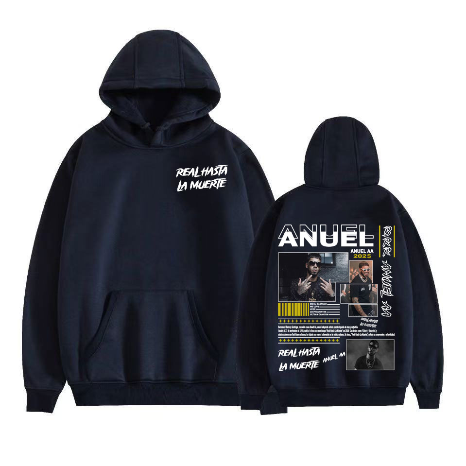 Anuel AA Gerçek Hasta La Muert - Vintage Fashion La incelemesi ve fiyatı