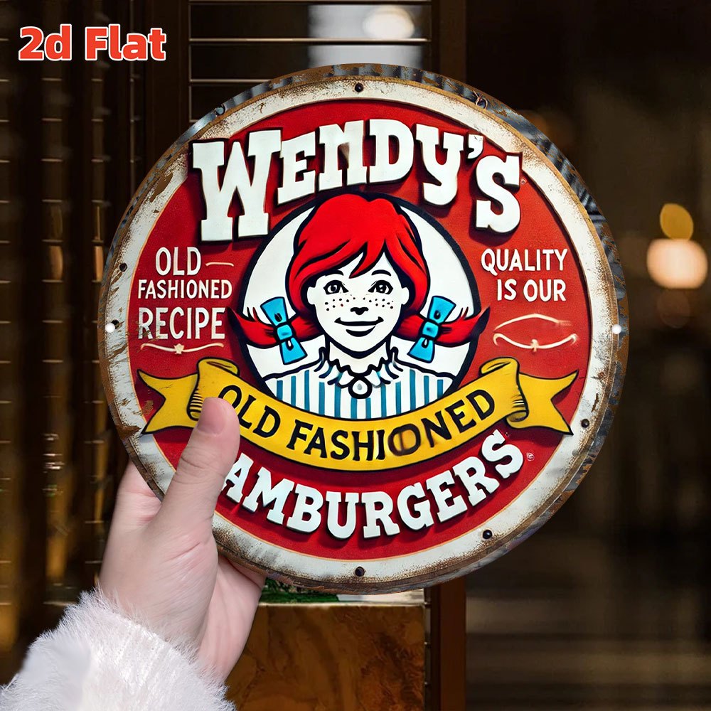 Vintage Wendy's Old Fashioned  - Vintage Fashion Hamburg incelemesi ve fiyatı