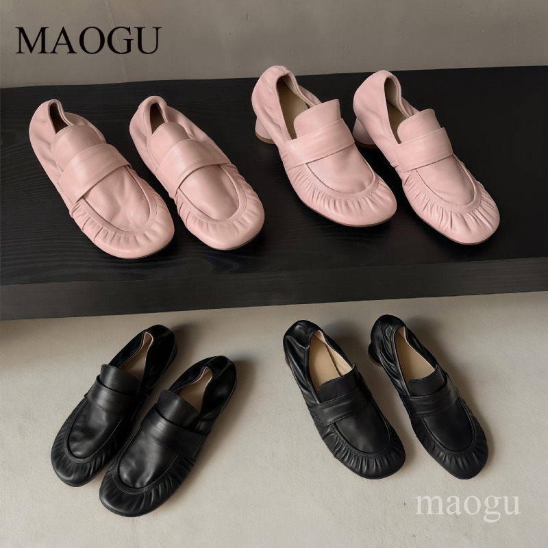 Yumuşak Deri Loafer'lar Kadın  - Vintage Fashion Online incelemesi ve fiyatı