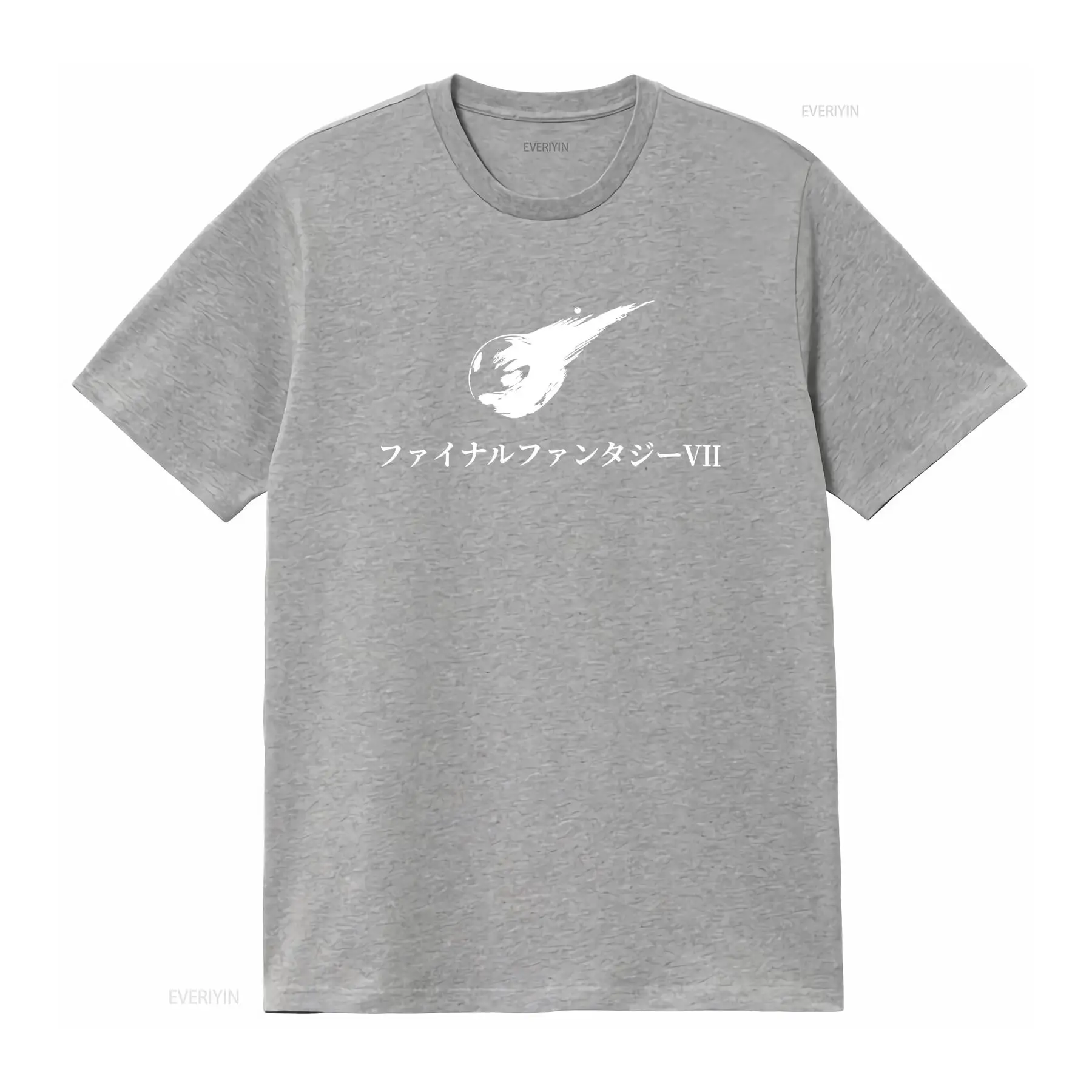 FF7 JP Başlıklı Tişört Çoklu R - Vintage Fashion Jersey incelemesi ve fiyatı
