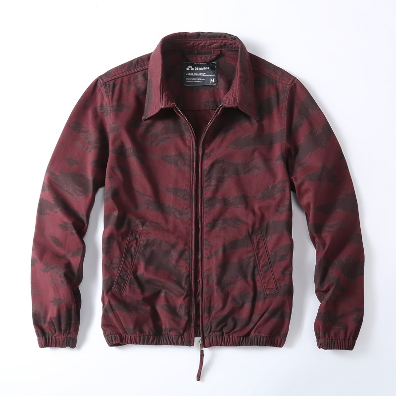 Erkekler Vintage Kamuflaj Ceke - Vintage Windbreaker Nylon incelemesi ve fiyatı