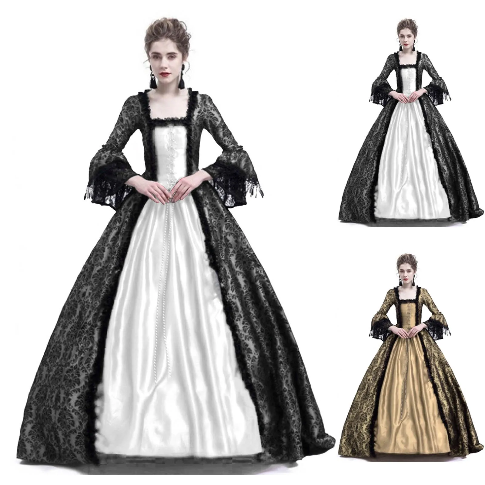 Cadılar Bayramı Cosplay Kostüm - Vintage Fashion Dresses incelemesi ve fiyatı